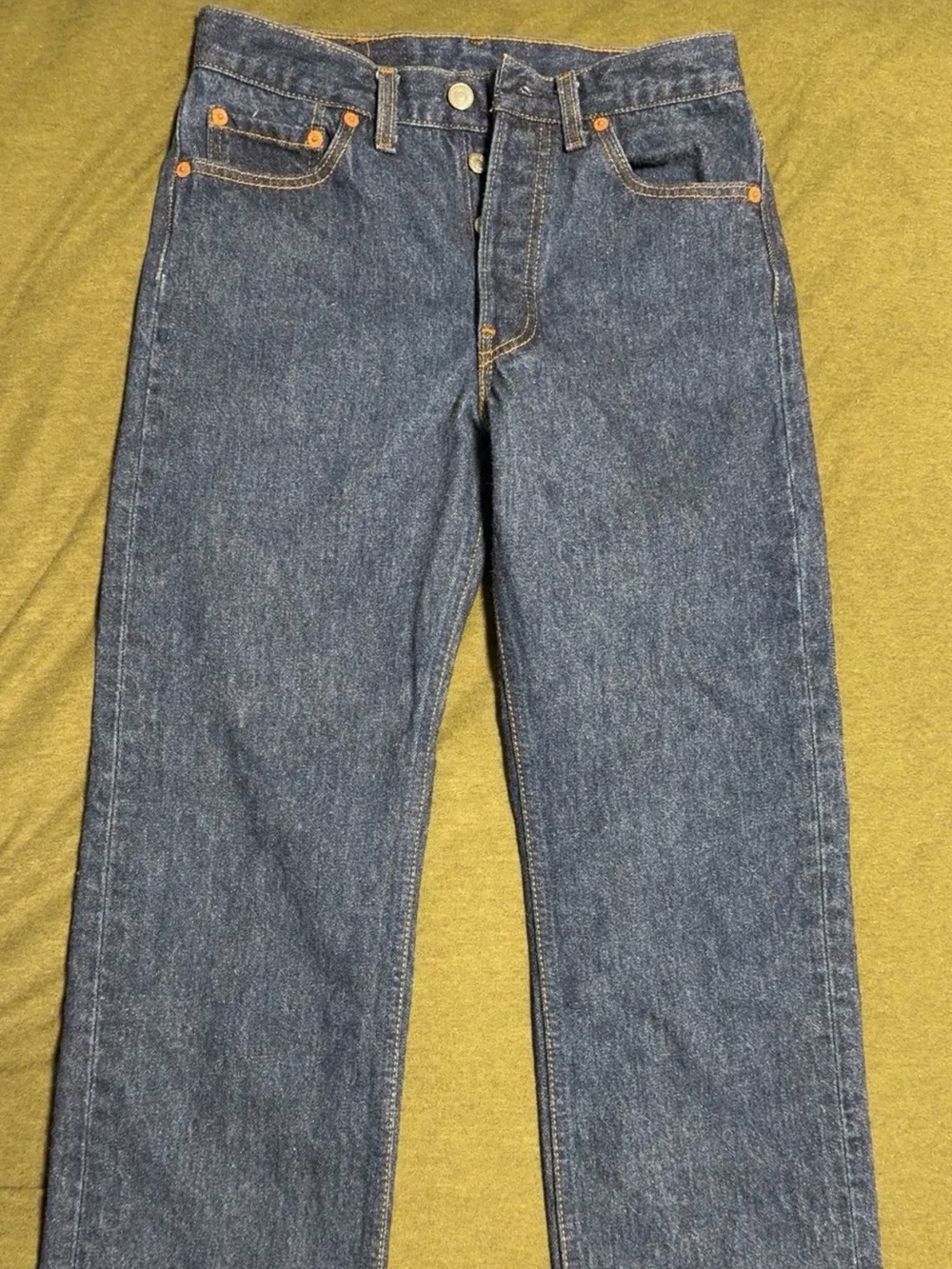 Levi's Blue Denim 501 XX double button 1982 circa
